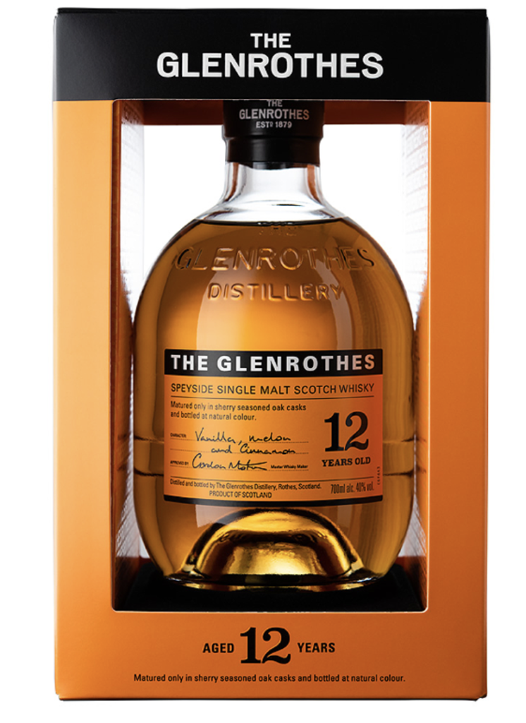 THE GLENROTHES 12 AÑOS