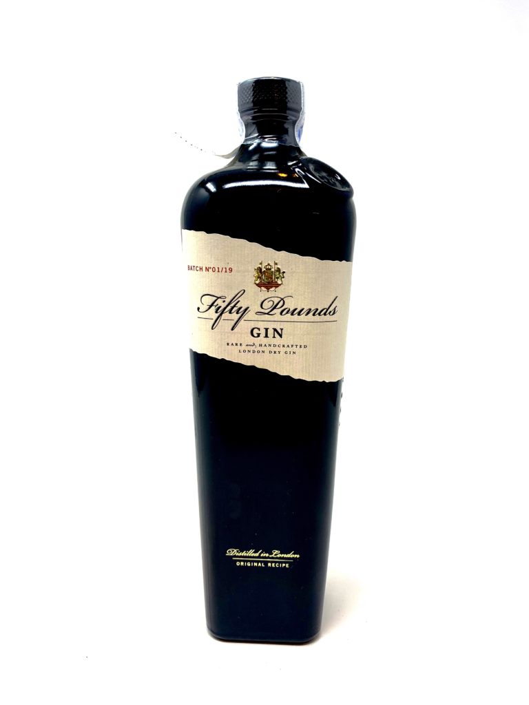 FIFTY POUNDS GIN
