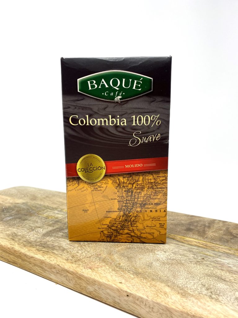 CAFÉ BAQUÉ COLOMBIA 100% SUAVE MOLIDO